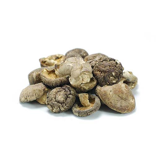 Shitake Mushrooms - Dried, Medium Cap Photo [1]