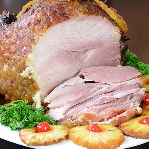Order Smoked Hickory Berkshire Ham | Kurobuta Pork Photo [1]