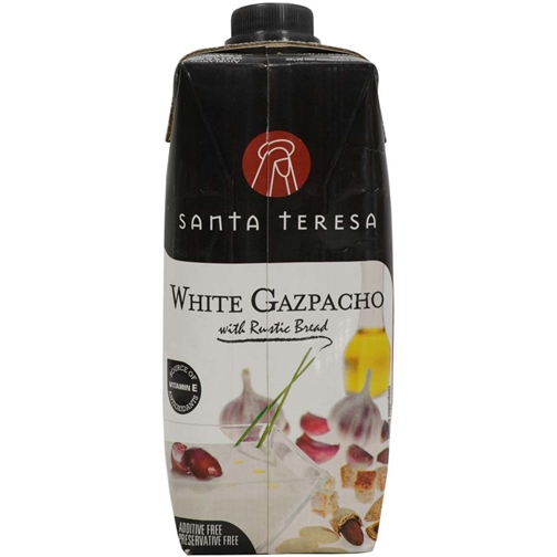 Spanish White Gazpacho with Rustic Bread