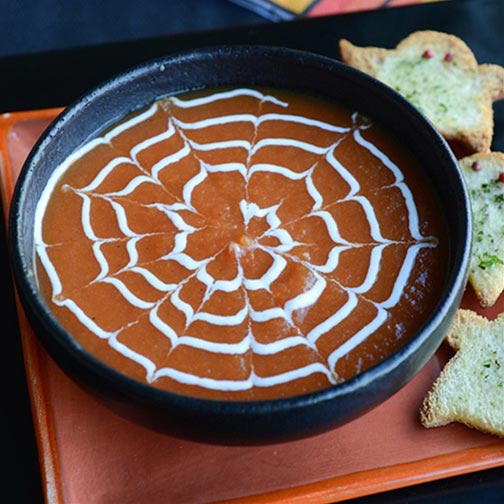 Spiderweb Soup Halloween Recipe