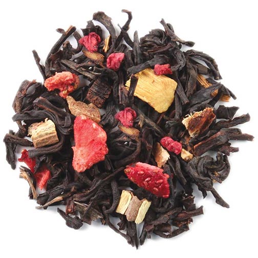 Tea Forte Black Cherry Black Tea - Loose Leaf Tea Photo [1]