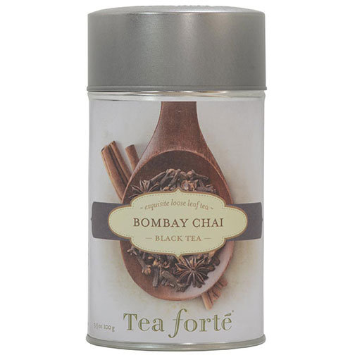 Tea Forte Bombay Chai Black Tea - Loose Leaf Tea Canister Photo [1]