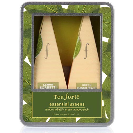 Tea Forte Essential Greens Collection Infusers Photo [1]