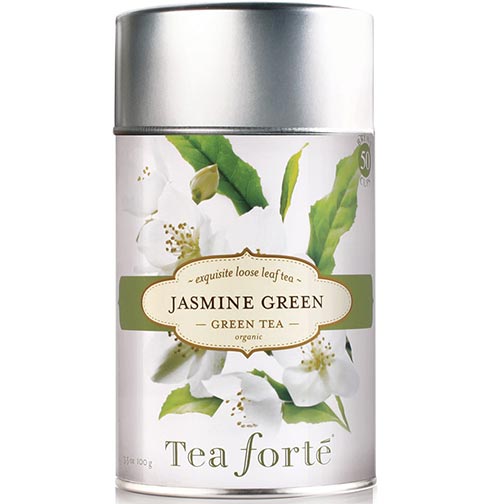 Tea Forte Jasmine Green Green Tea - Loose Leaf Tea Canister Photo [1]