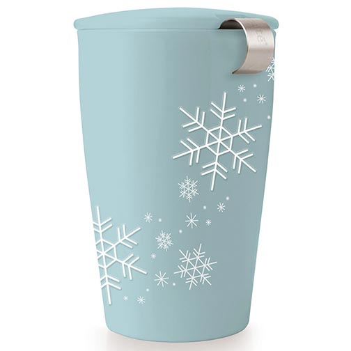 Tea Forte Kati Loose Tea Cup - Holiday Snowflake Photo [1]
