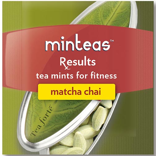 Tea Forte Minteas Results Matcha Chai Buy at Gourmet Food Store