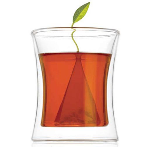 Tea Forte Morehouse Tea Glass