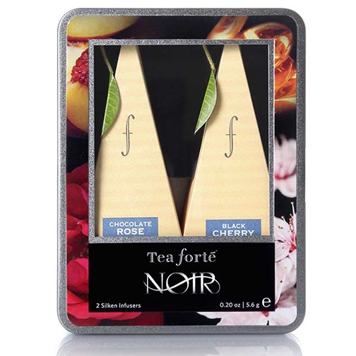 Tea Forte Noir Collection of Infusers Best Night Time Teas Organic