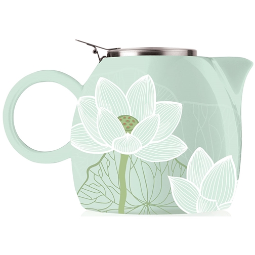 Tea Forte PUGG Ceramic Teapot - Lotus Photo [1]