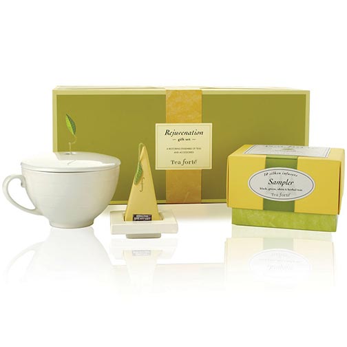 Tea Forte Rejuvenation Gift Set