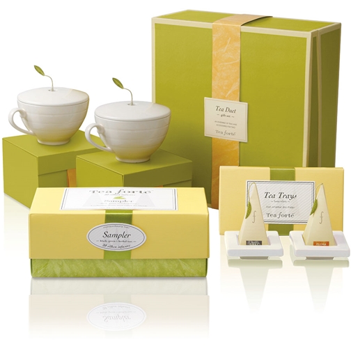 Tea Forte Tea Duet Gift Set Box