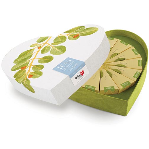 Tea Forte Teas for the Heart Collection - Heart Box