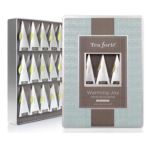 Tea Forte Warming Joy Collection Tea Bag Infuser Gift Set