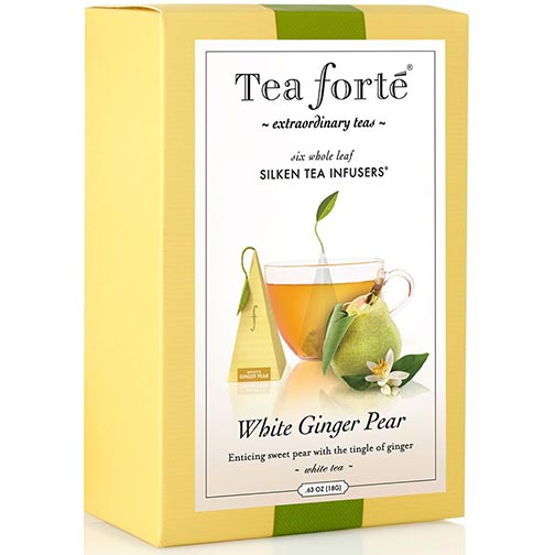 Tea Forte White Ginger Pear White Tea - Event Box, 48 Infusers Photo [1]