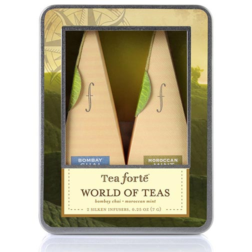 Tea Forte World Of Teas Collection Infusers
