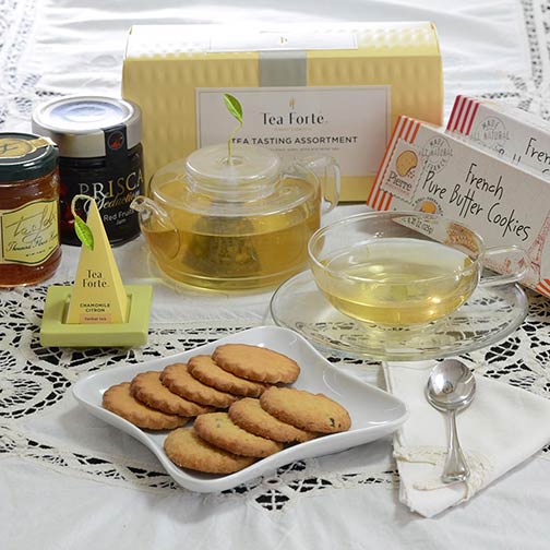 Tea, Jam, Honey and Cookies Gift Set Photo [1]
