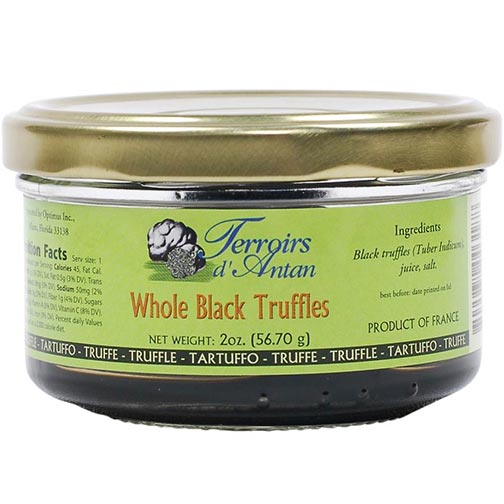 Asian Black Winter Truffles - Brushed Photo [1]