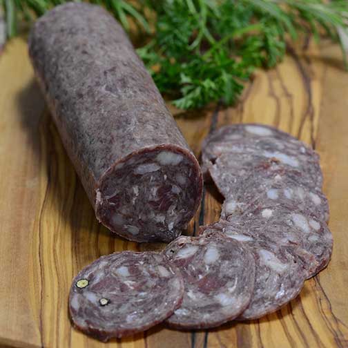 Bison Salami - Dry Cured Photo [1]
