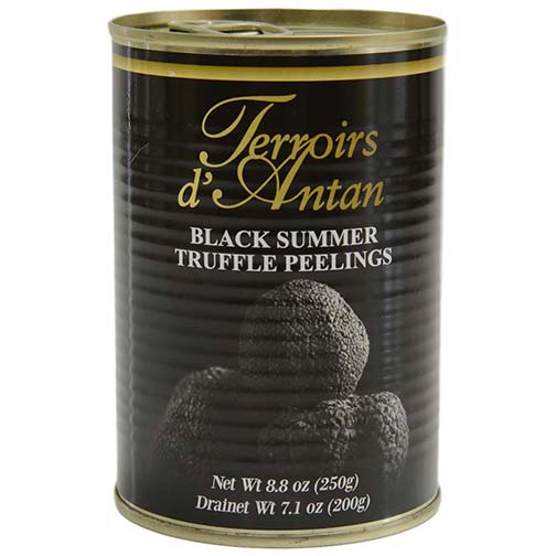 Black Summer Italian Truffle Peelings Photo [1]