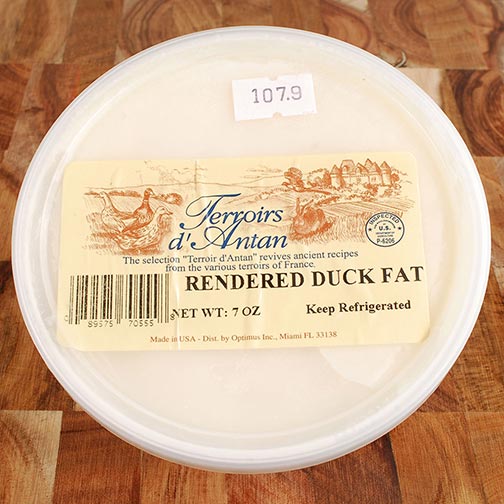 Rendered Duck Fat From France
