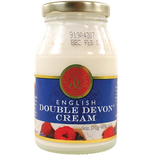 English Double Devon Cream - ( Pre-Order)