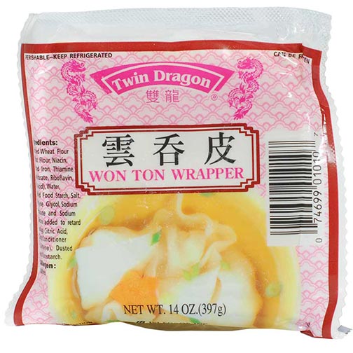 Square Won Ton Wrappers