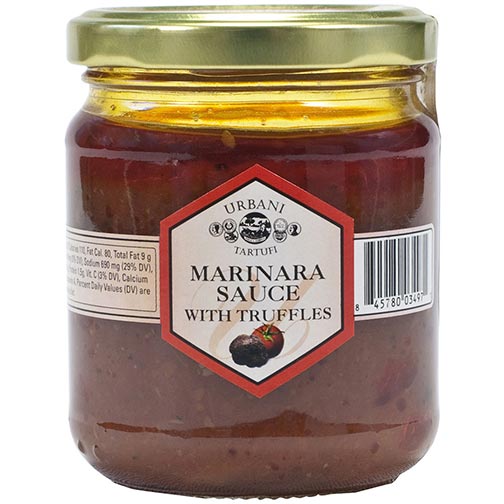 Marinara Sauce with Truffles