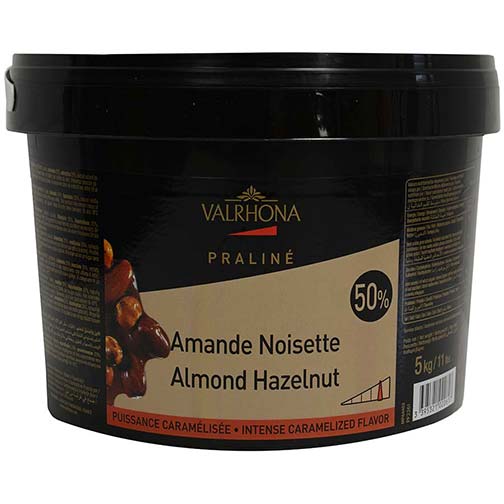 Valrhona Almond Hazelnut Praline Paste - 50% Photo [1]