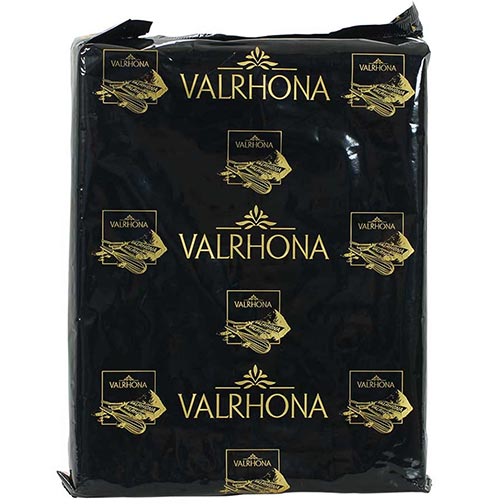 Valrhona Cocoa Paste Block - 100% Photo [1]