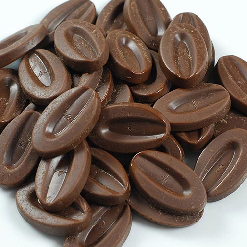 Valrhona Dark Chocolate Pistoles - 72%, Araguani (Venezuela)