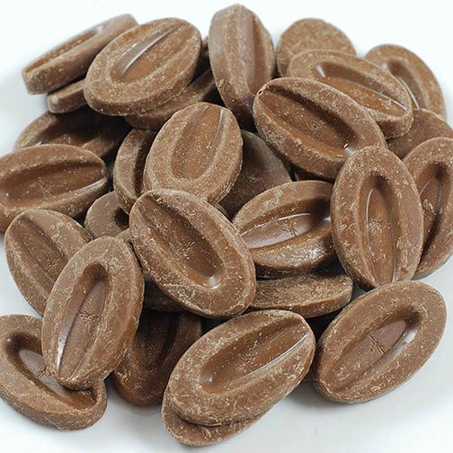 Valrhona Milk Chocolate - 40% Cacao - Jivara Lactee