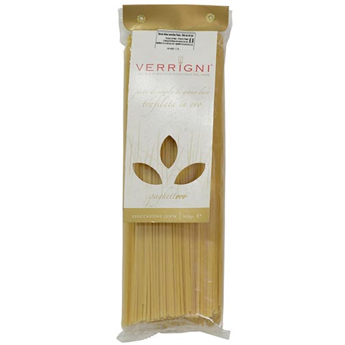 Verrigni Spaghettoro Artisan Pasta | Gold Die Pasta | Gourmet Food Store