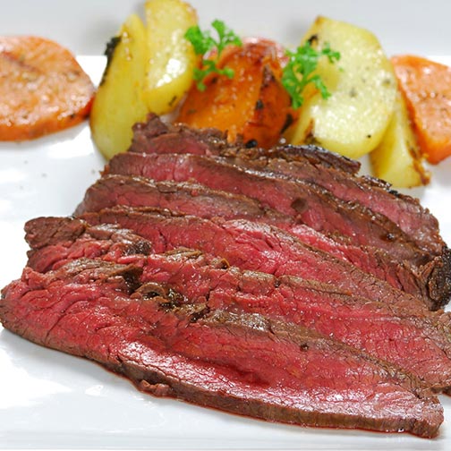Wagyu Beef Flank Steaks, MS3 Buy Meat Online