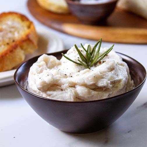 Whipped Lardo Recipe Gourmet Food Store