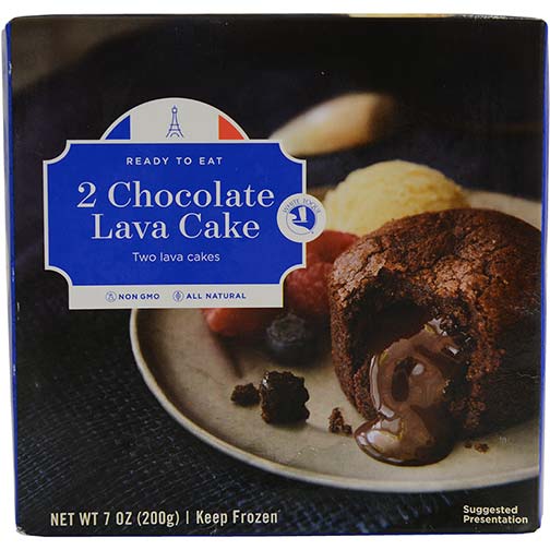 French Chocolate Lava Cake, Frozen Photo [1]