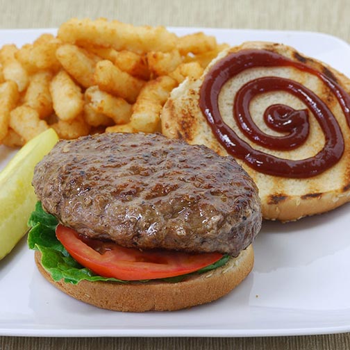 Wild Boar Burgers  | Gourmet Food Store Photo [1]