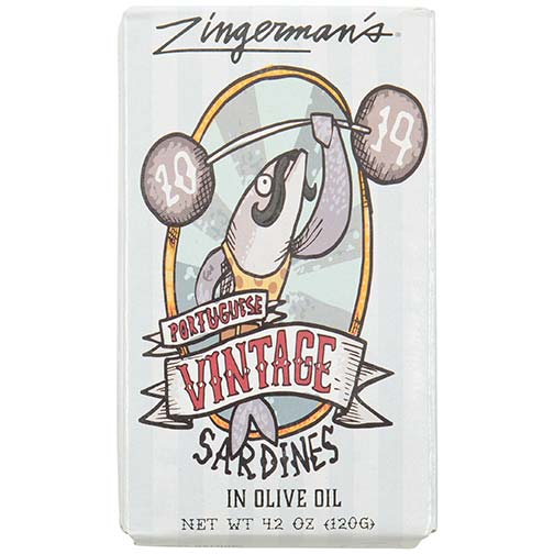 Portuguese Vintage Sardines in Olive Oil - 2019 Photo [1]