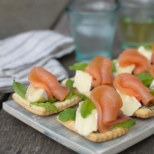 Poppyseed Crackers