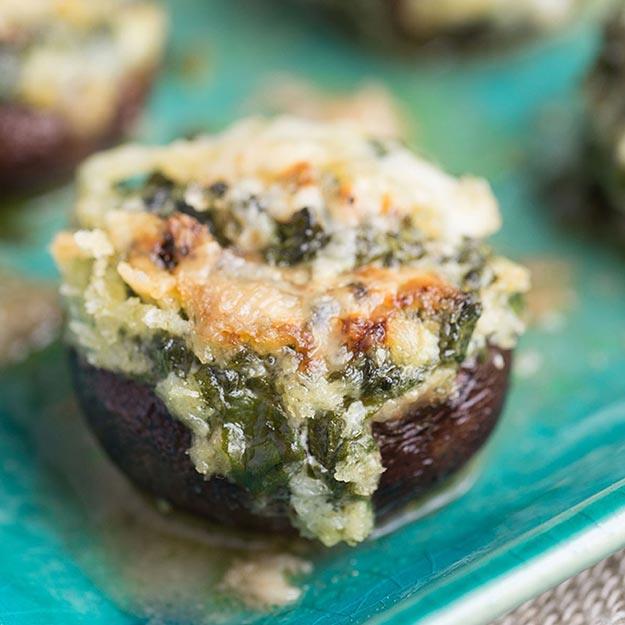 Mascarpone Portobello Mushrooms