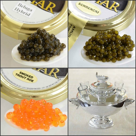 New Caviars