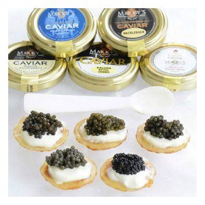 House Favorites Caviar Taster Set