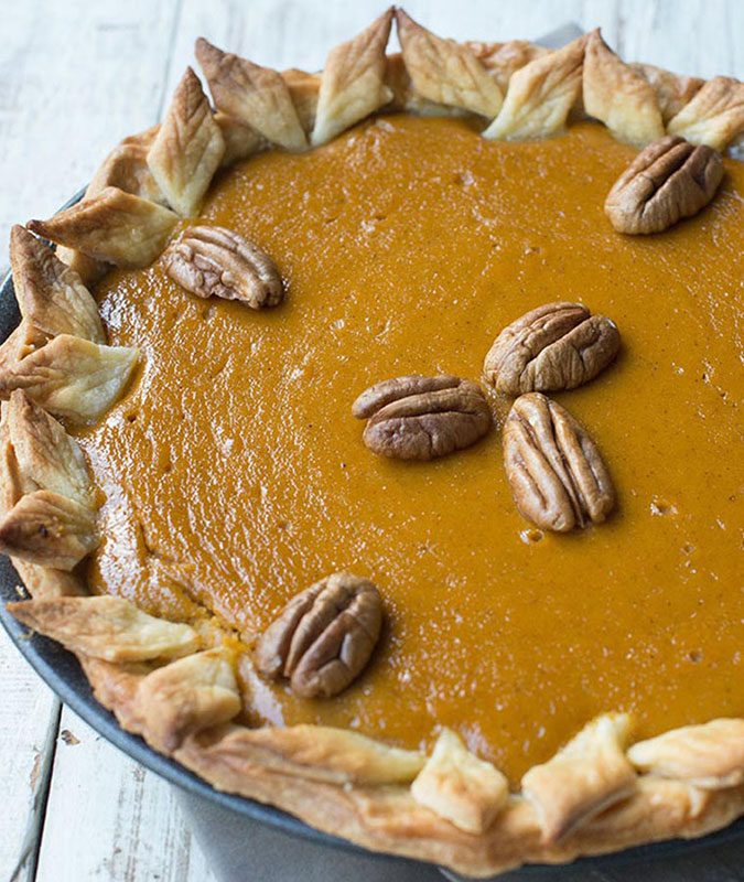 pumpkin recipes for fall Pumpkin Pie Recipe