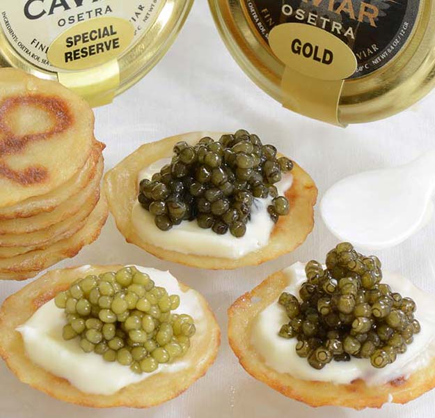 Golden Caviar