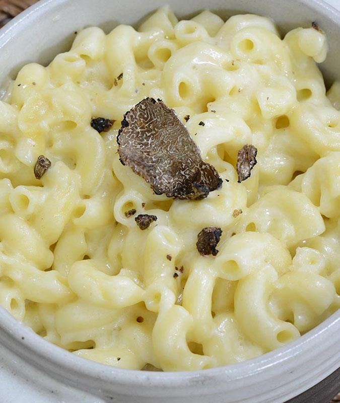Truffle butter with pasta, photo by Gourmet Food Store