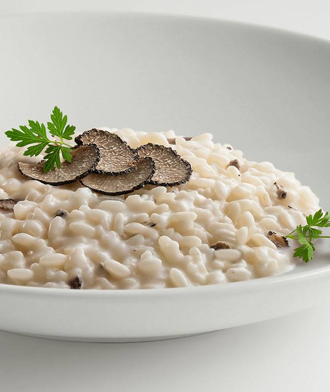 truffle risotto