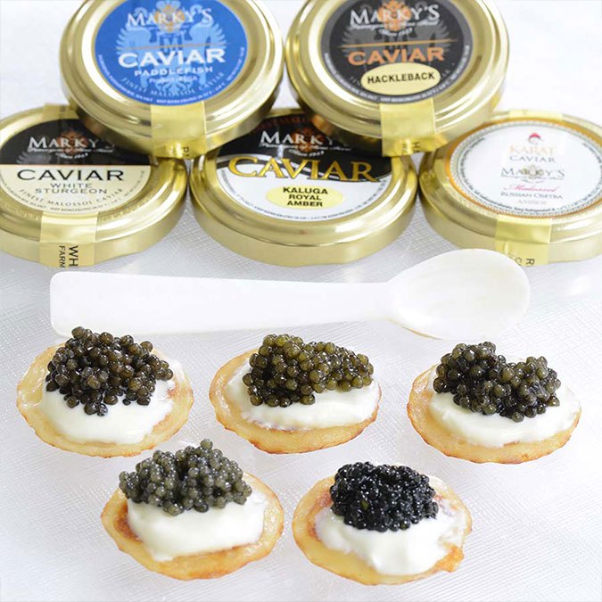 caviar taster