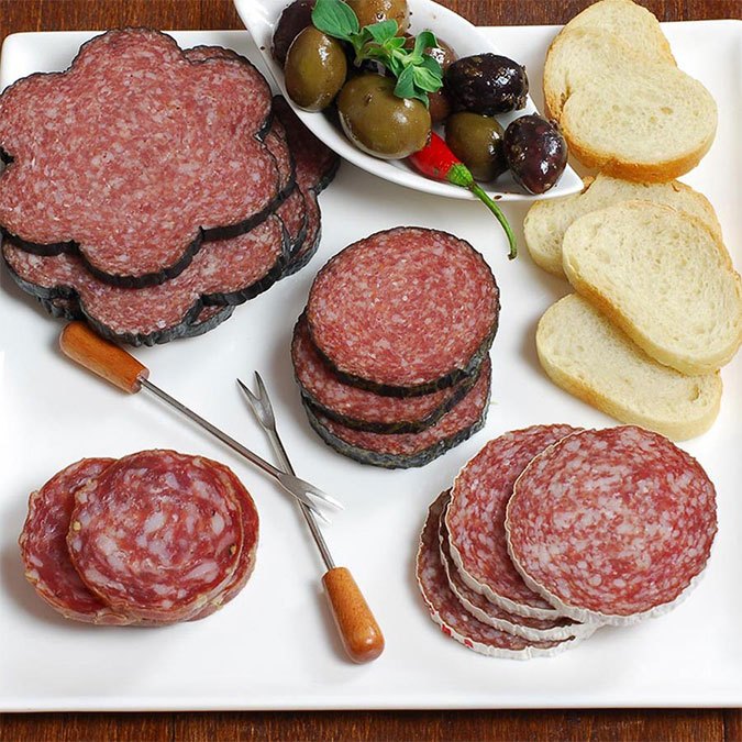 salami snack collection