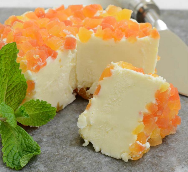 Brillat Savarin with Papaya