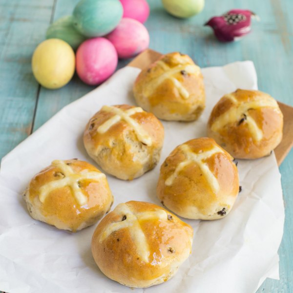 Easter Hot Cross Buns