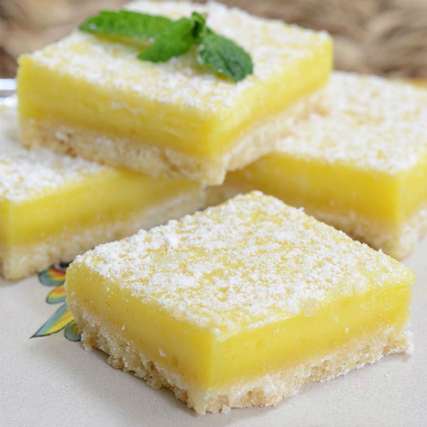 Lilly's Shortbread Lemon Bar